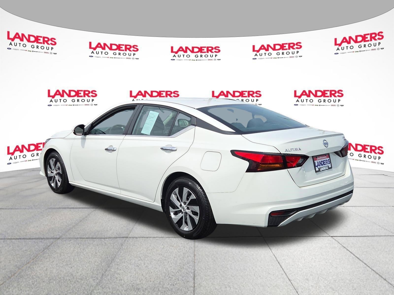 2022 Nissan Altima 2.5 S Sedan