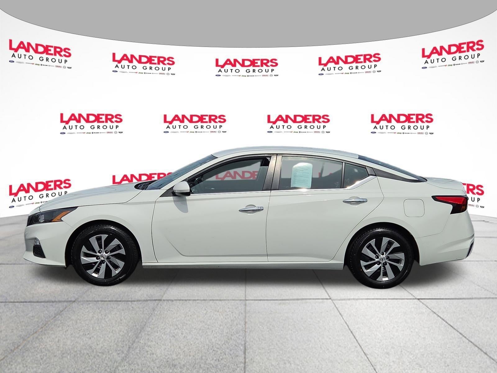 2022 Nissan Altima 2.5 S Sedan