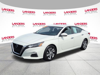2022 Nissan Altima 2.5 S Sedan