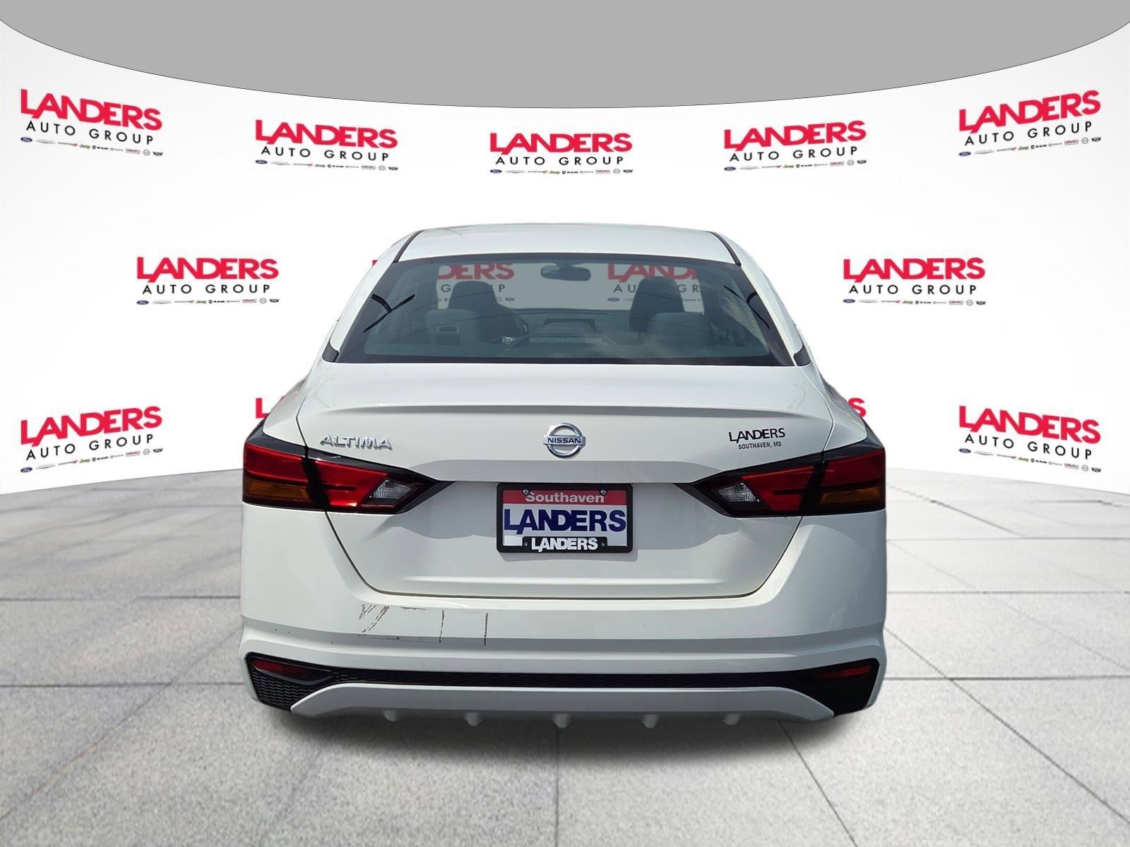 2022 Nissan Altima 2.5 S Sedan