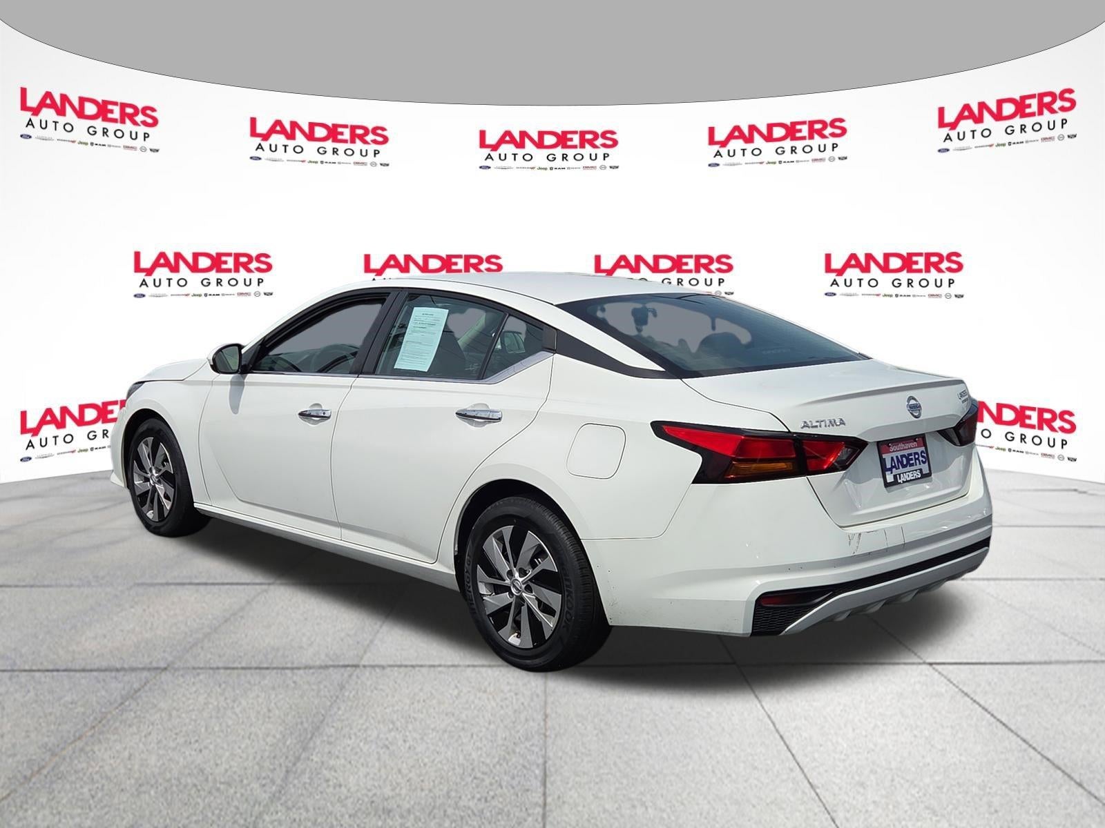 2022 Nissan Altima 2.5 S Sedan