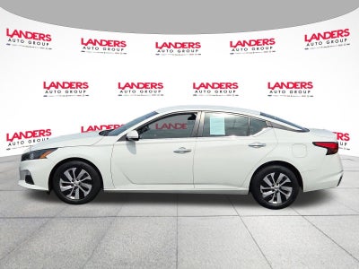 2022 Nissan Altima 2.5 S Sedan