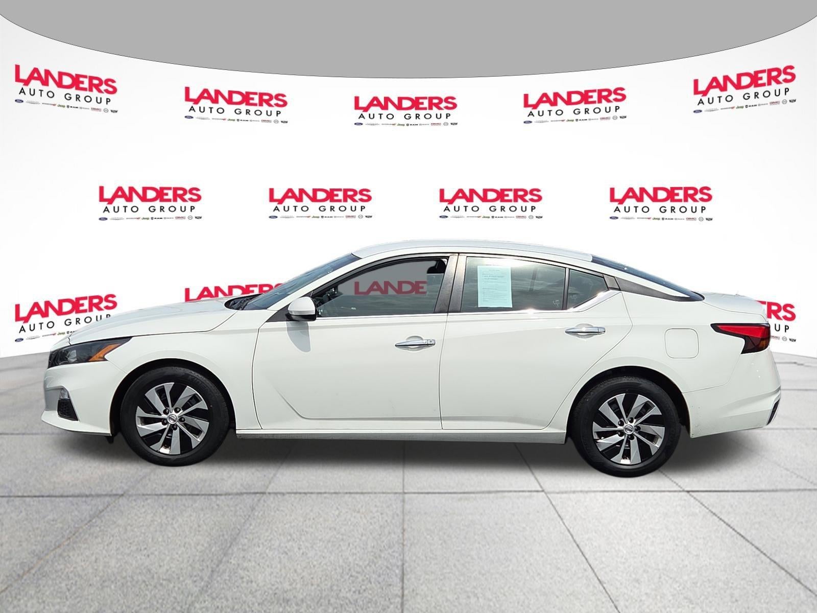 2022 Nissan Altima 2.5 S Sedan