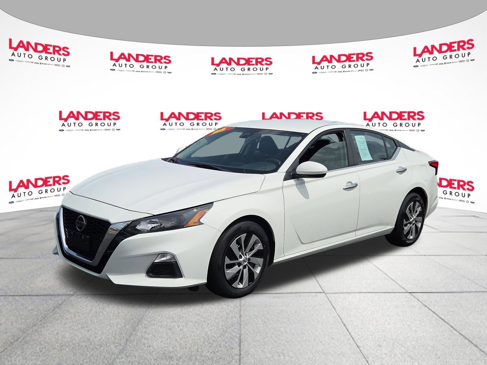 2022 Nissan Altima 2.5 S Sedan