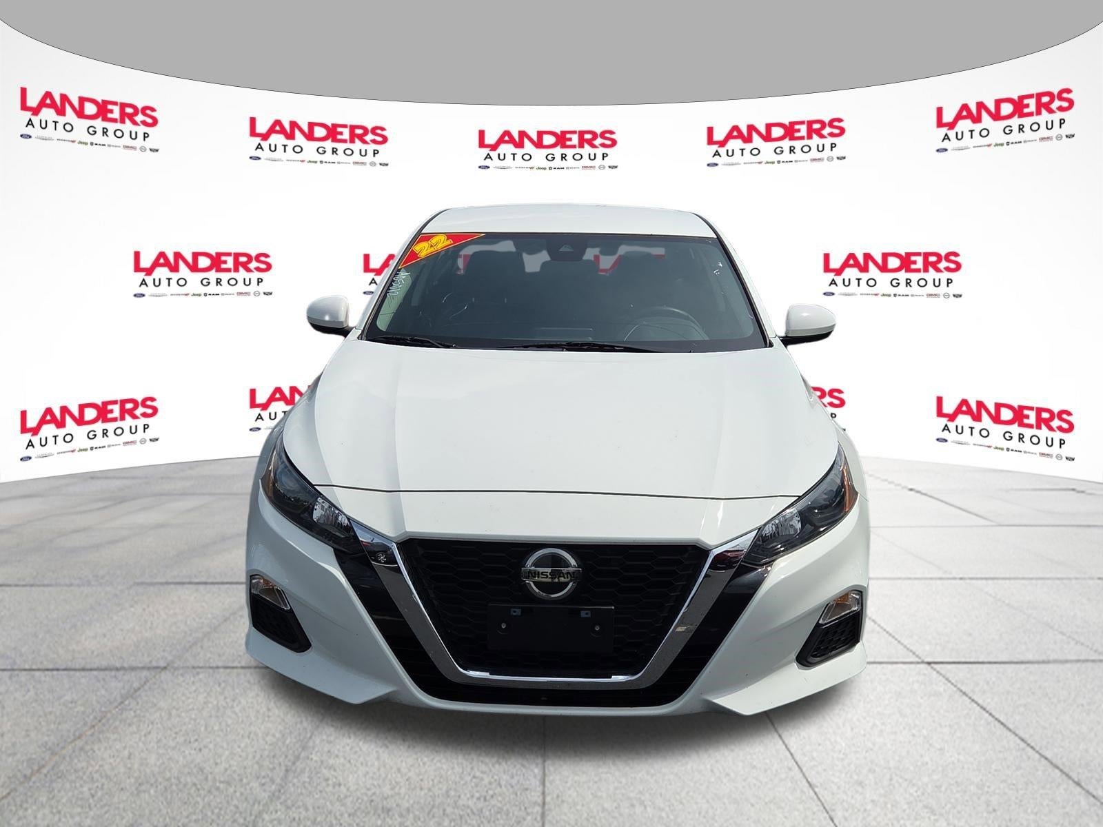 2022 Nissan Altima 2.5 S Sedan