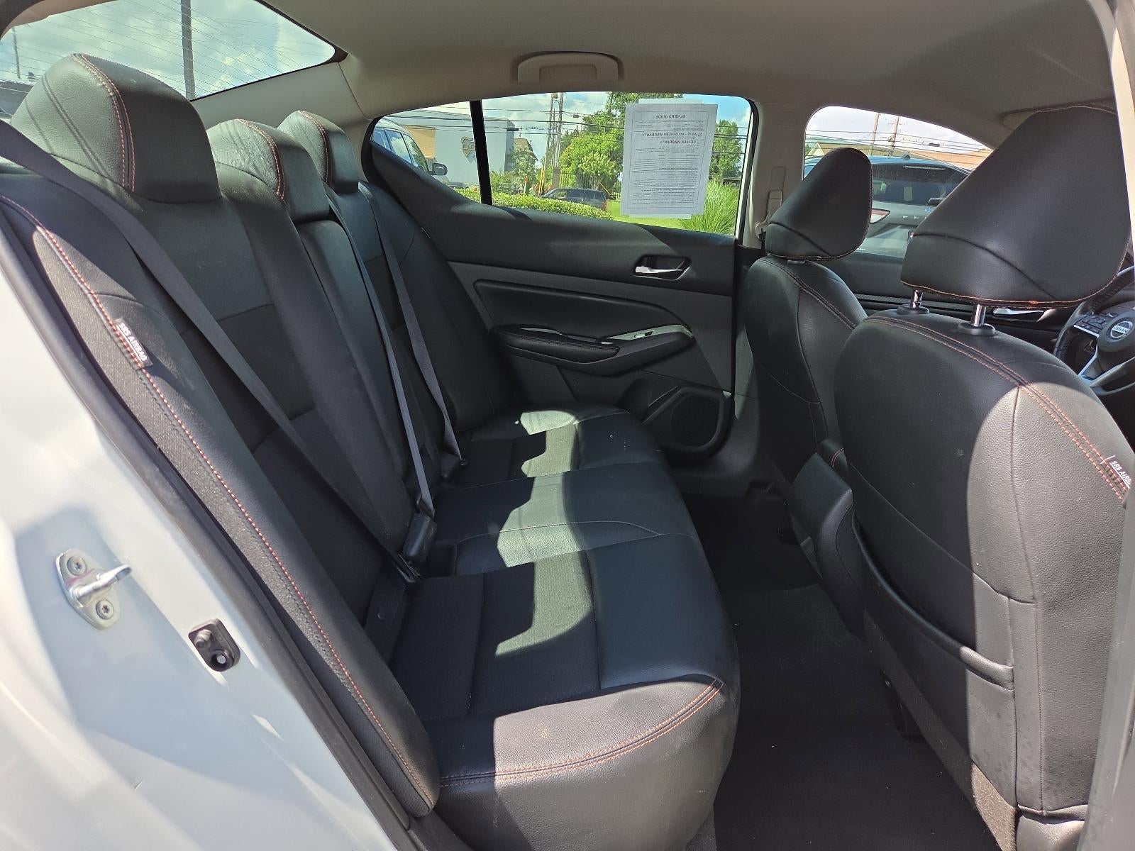 2022 Nissan Altima 2.5 SR Sedan