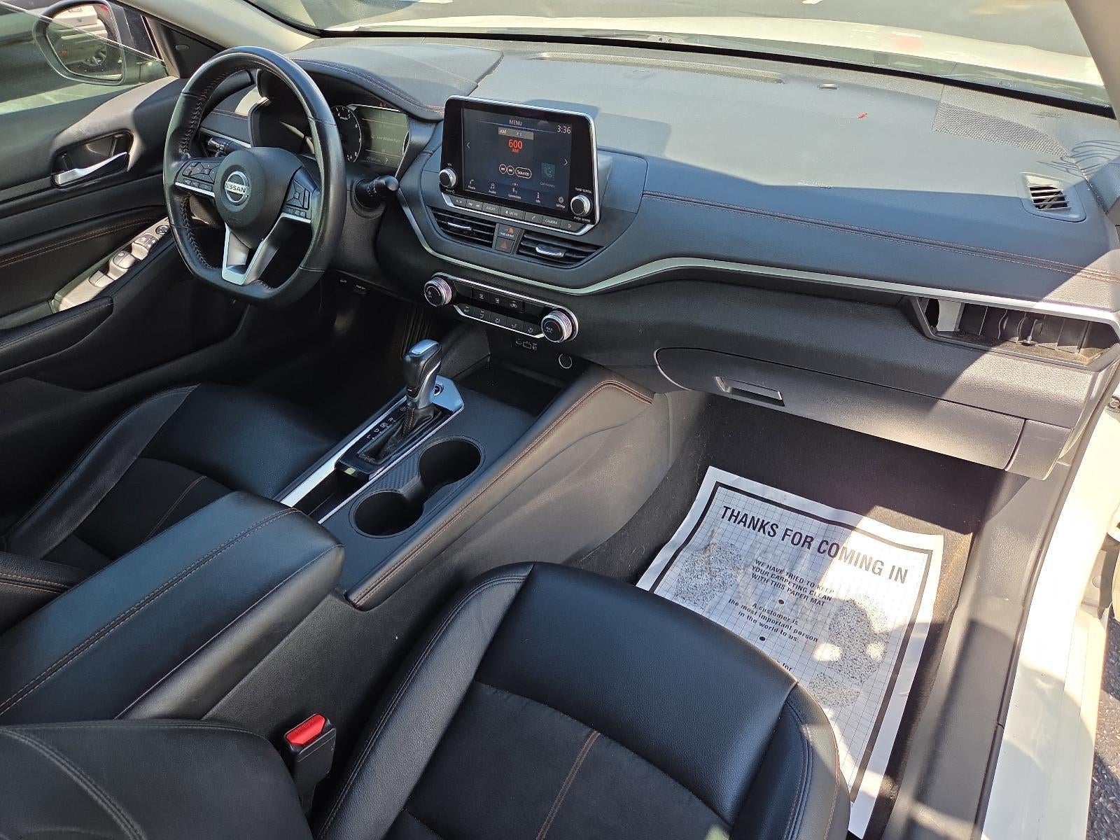 2022 Nissan Altima 2.5 SR Sedan