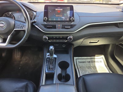 2022 Nissan Altima 2.5 SR Sedan
