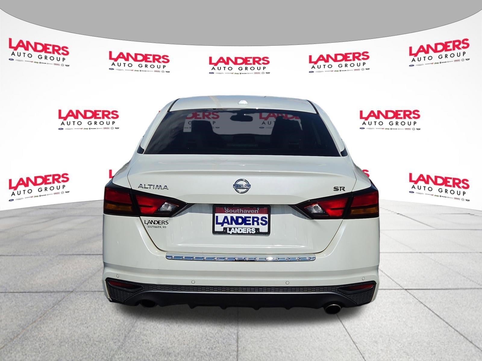 2022 Nissan Altima 2.5 SR Sedan