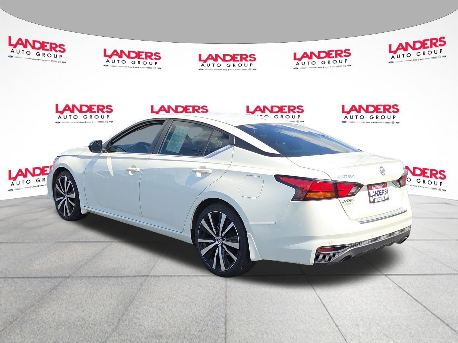 2022 Nissan Altima 2.5 SR Sedan