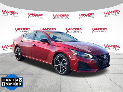 2023 Nissan Altima 2.5 SR AWD Sedan