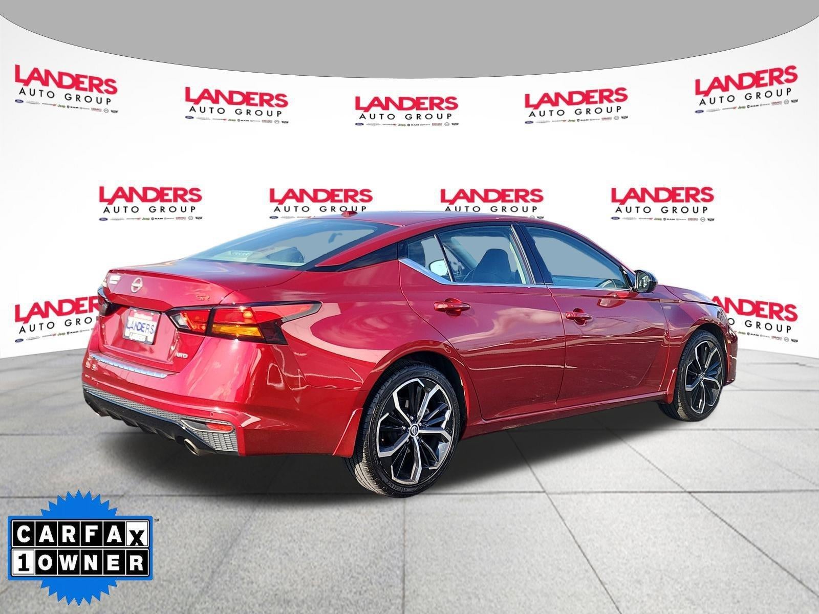 2023 Nissan Altima 2.5 SR AWD Sedan