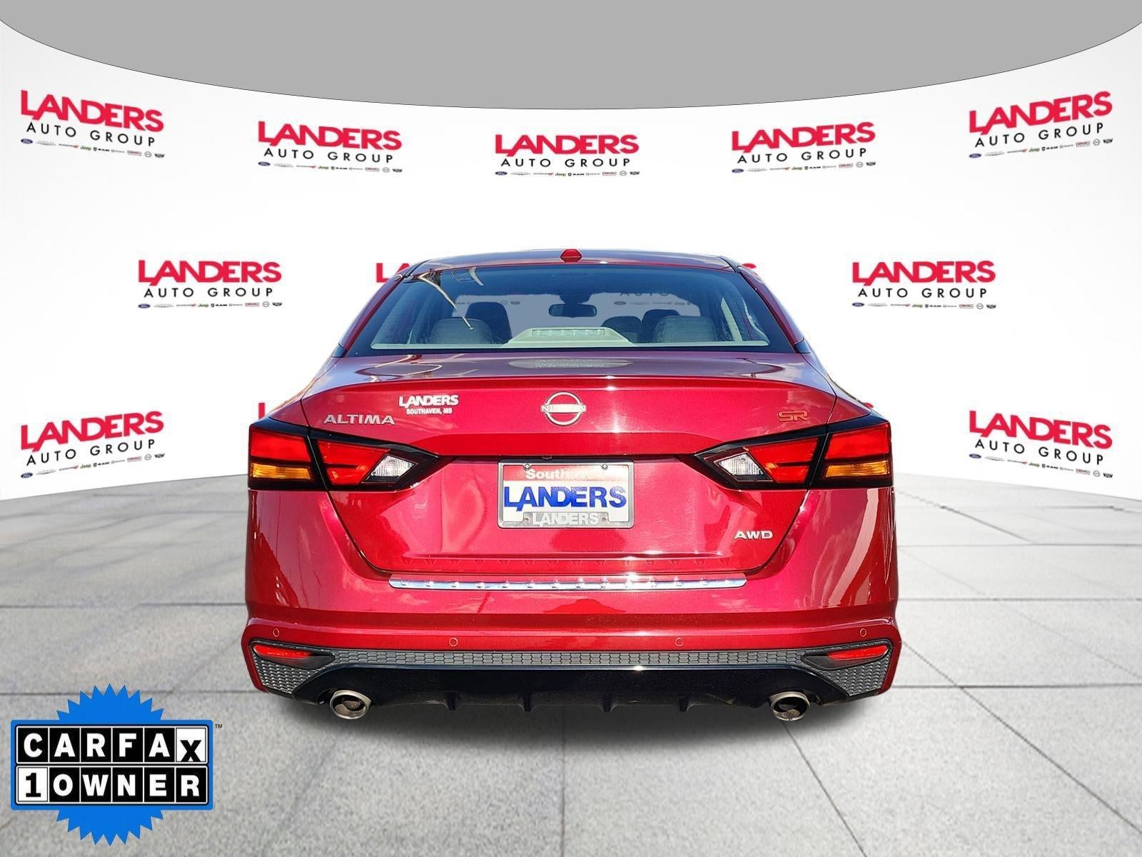 2023 Nissan Altima 2.5 SR AWD Sedan