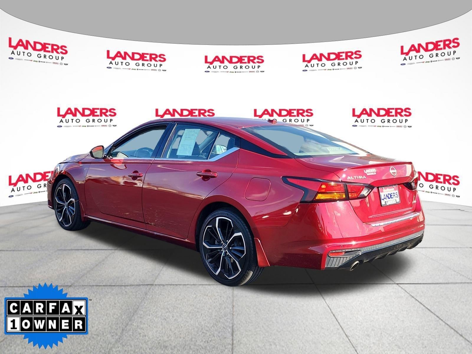 2023 Nissan Altima 2.5 SR AWD Sedan