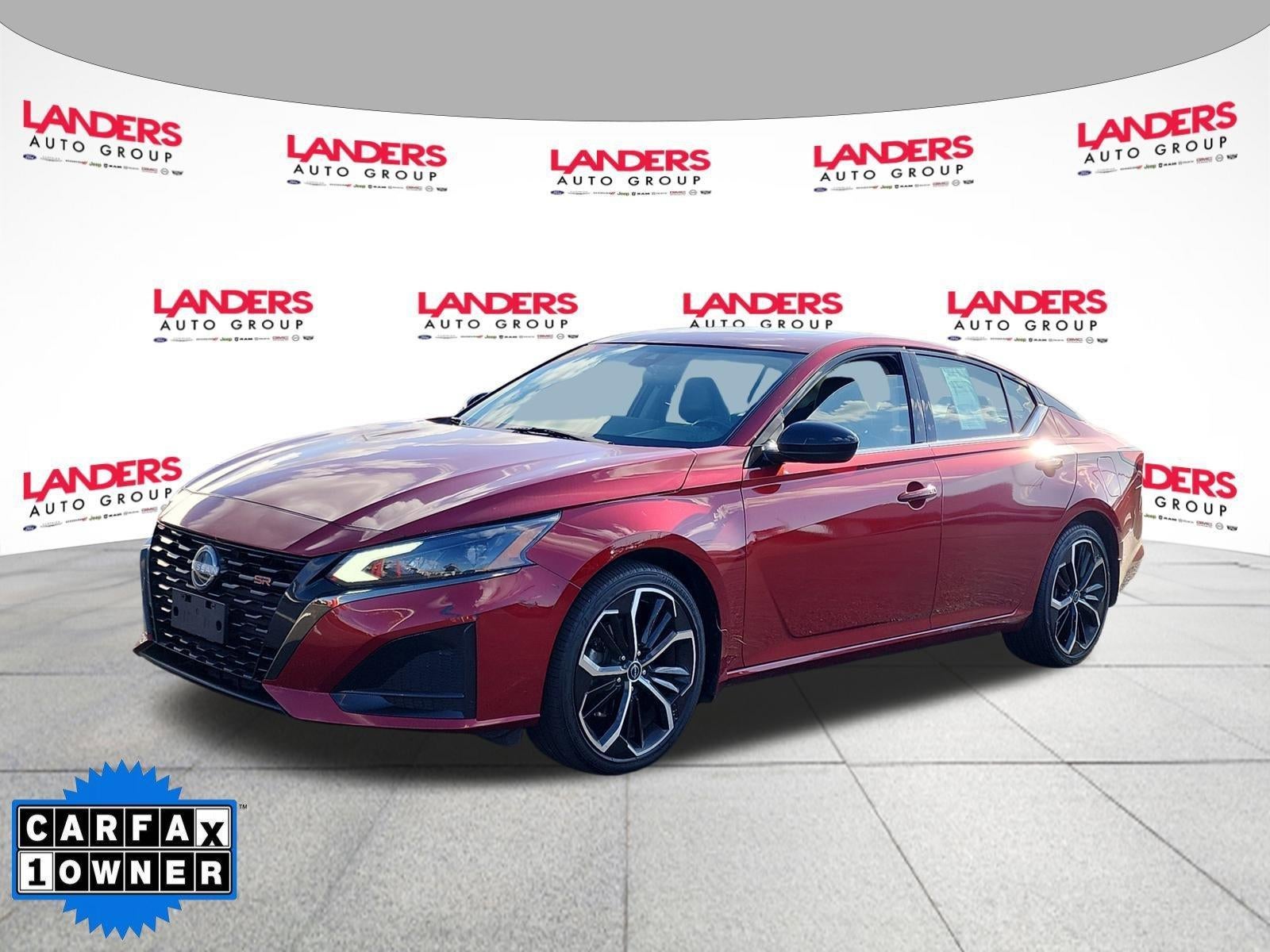 2023 Nissan Altima 2.5 SR AWD Sedan