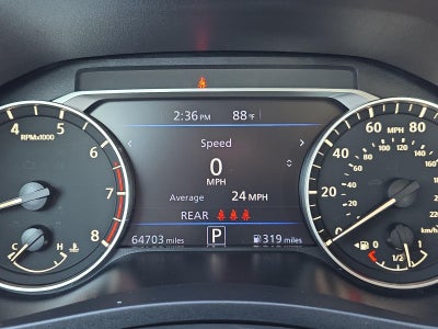 2024 Nissan Altima 2.5 SV Sedan