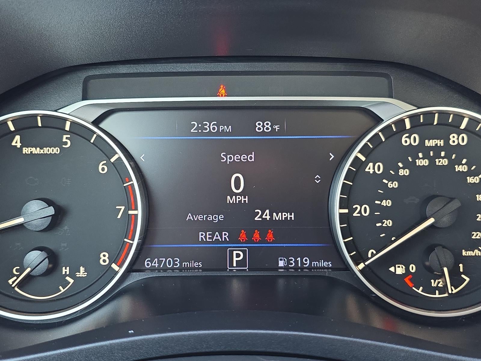 2024 Nissan Altima 2.5 SV Sedan