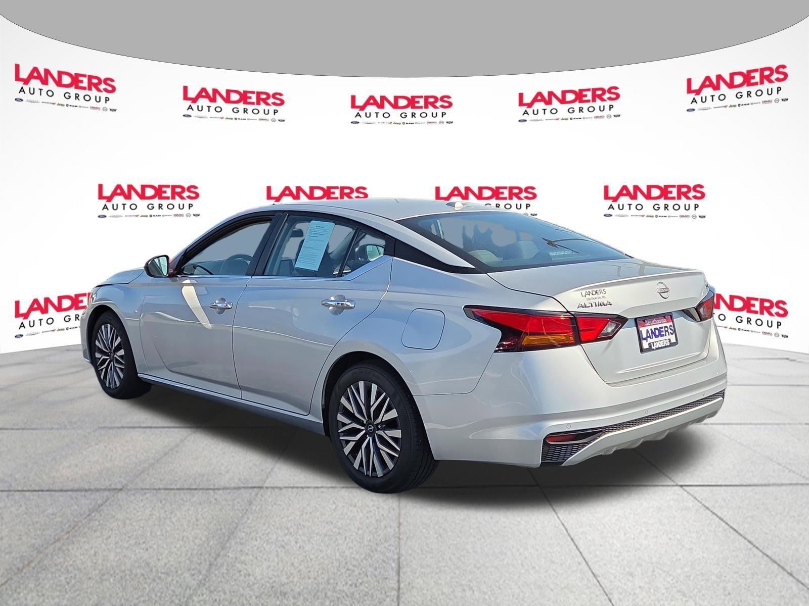 2024 Nissan Altima 2.5 SV Sedan