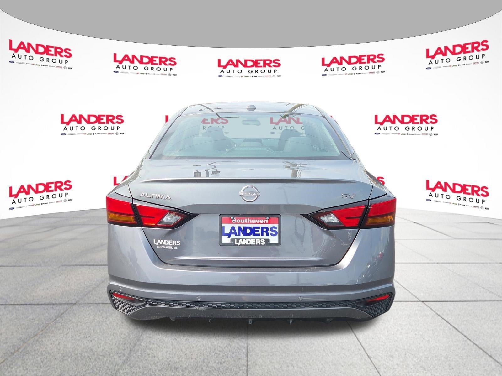 2023 Nissan Altima 2.5 SV Sedan