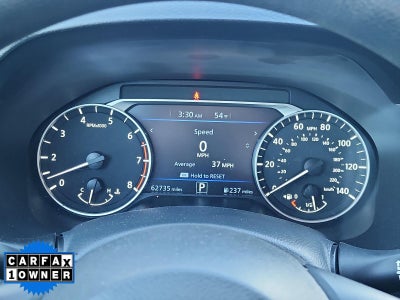 2023 Nissan Altima 2.5 SV Sedan