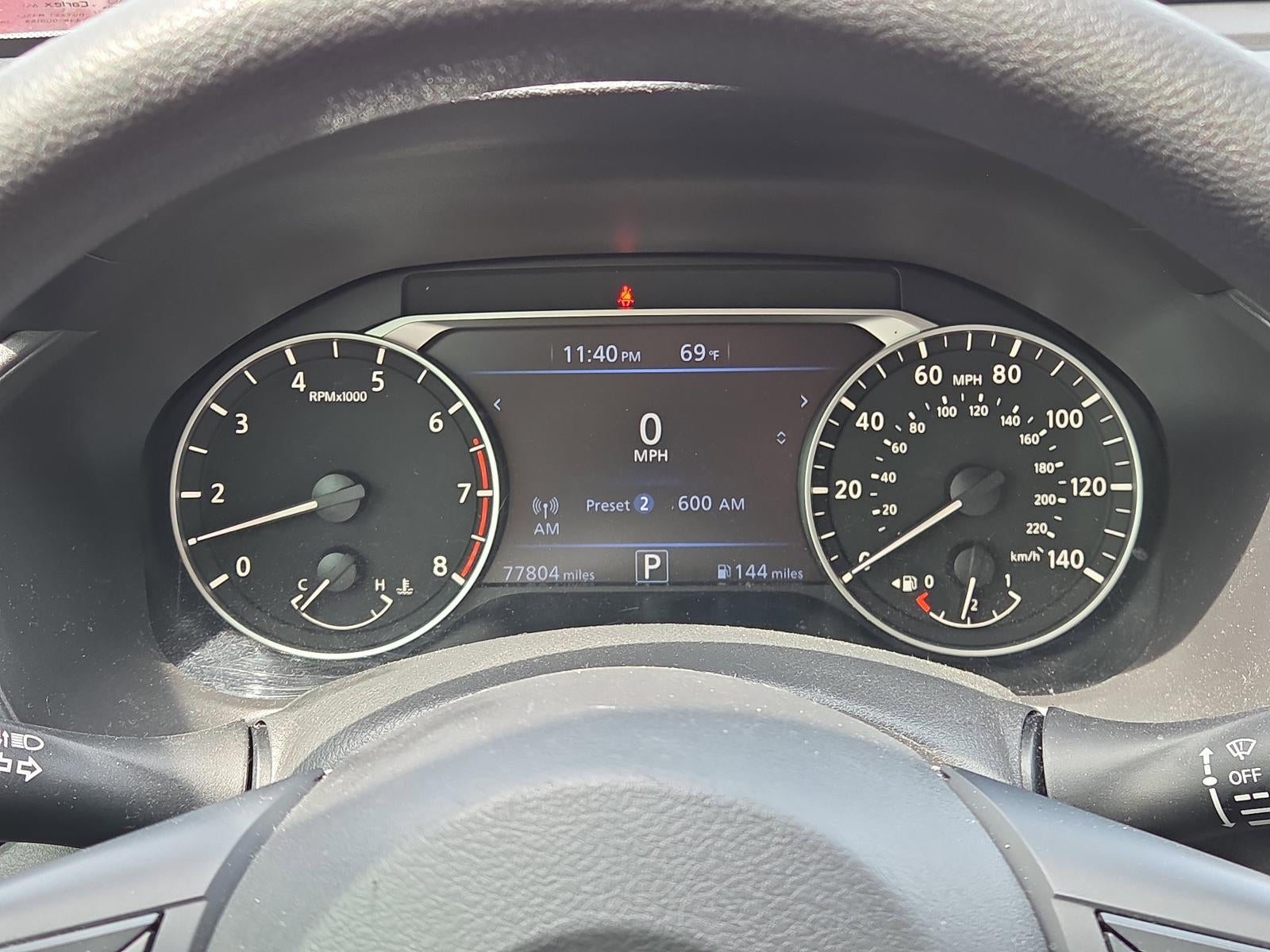 2024 Nissan Altima 2.5 SV Sedan