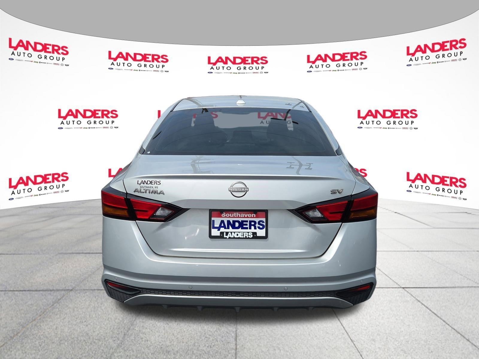 2024 Nissan Altima 2.5 SV Sedan