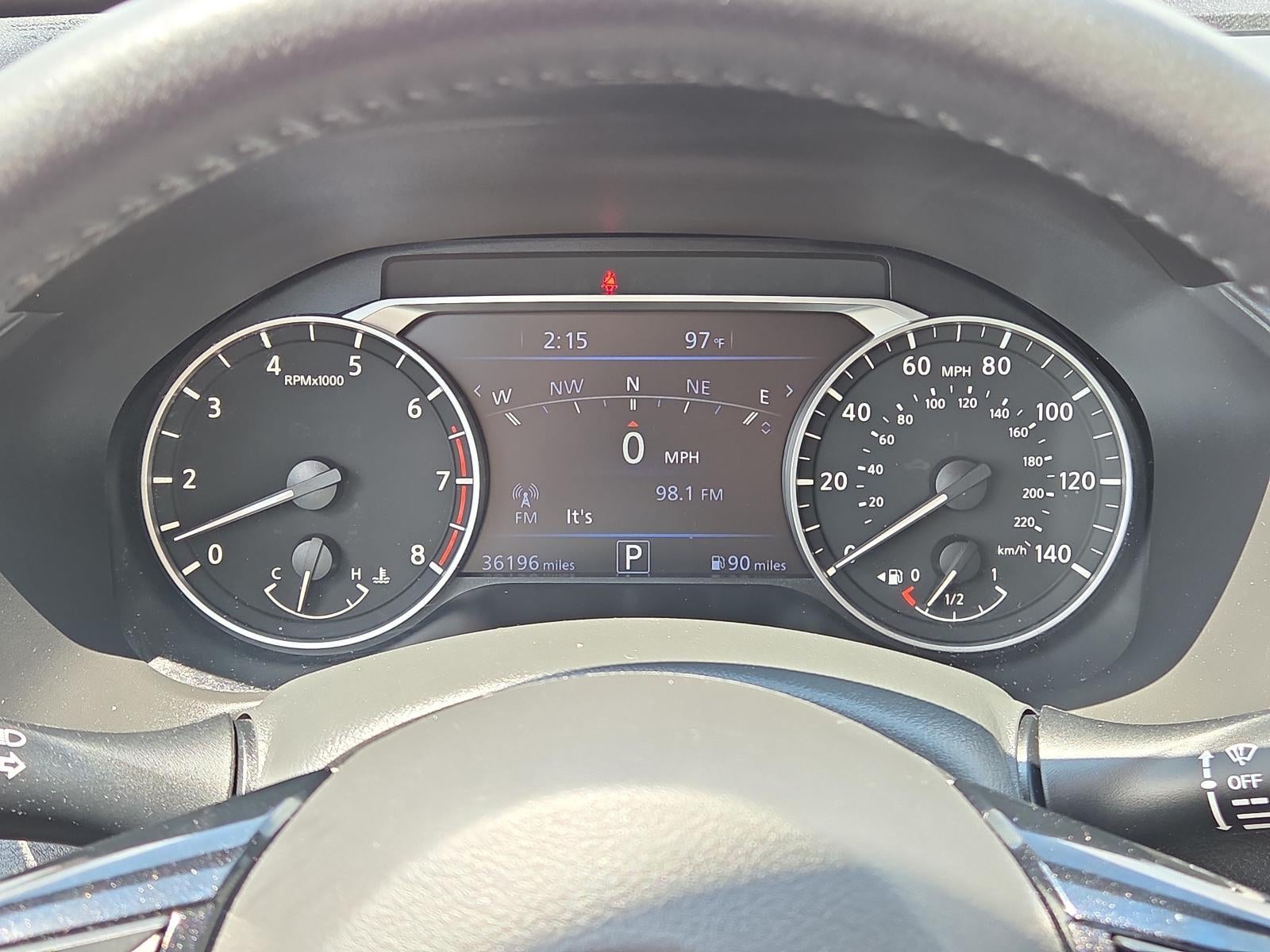 2023 Nissan Altima 2.5 SL AWD Sedan