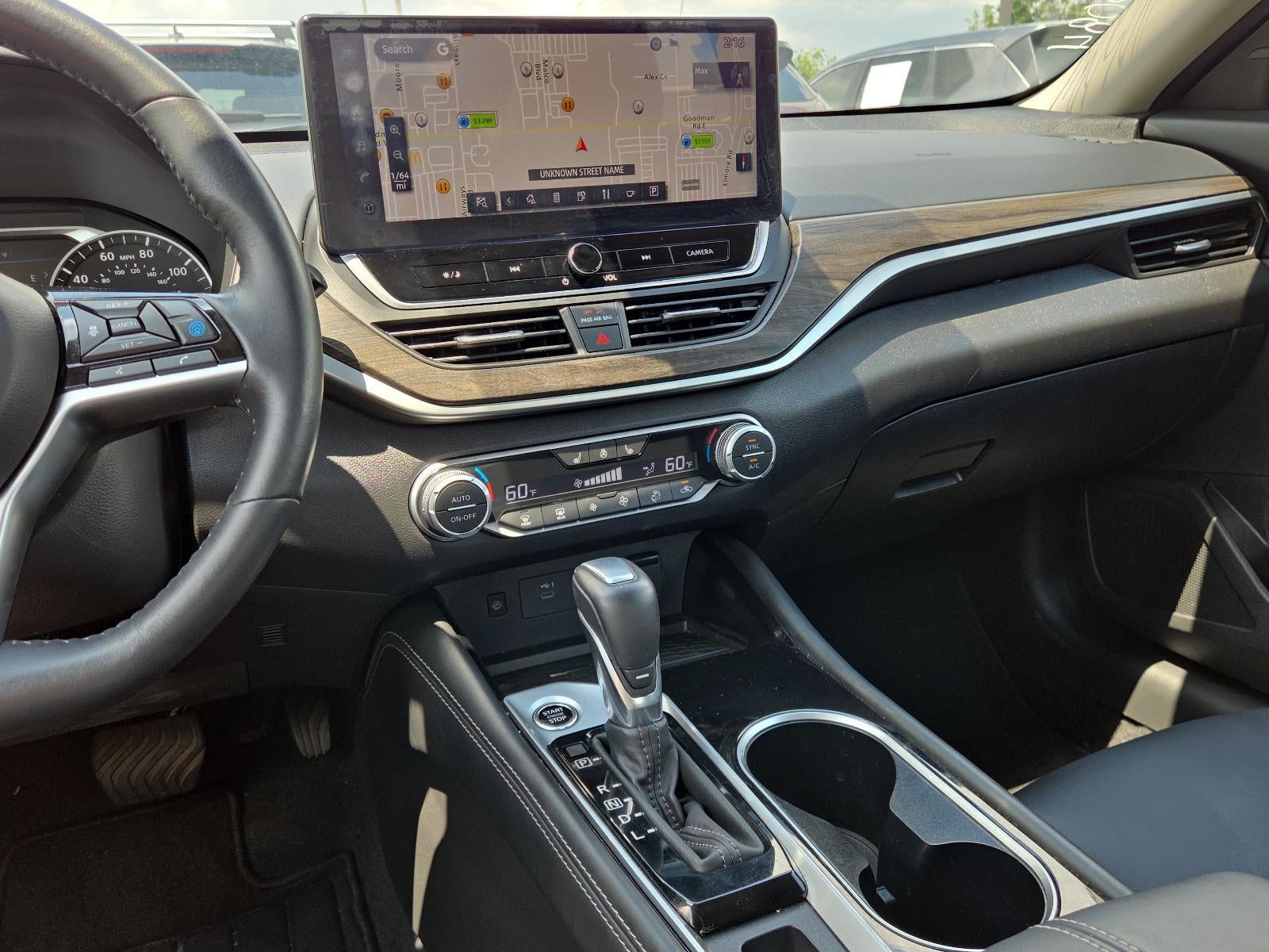 2023 Nissan Altima 2.5 SL AWD Sedan