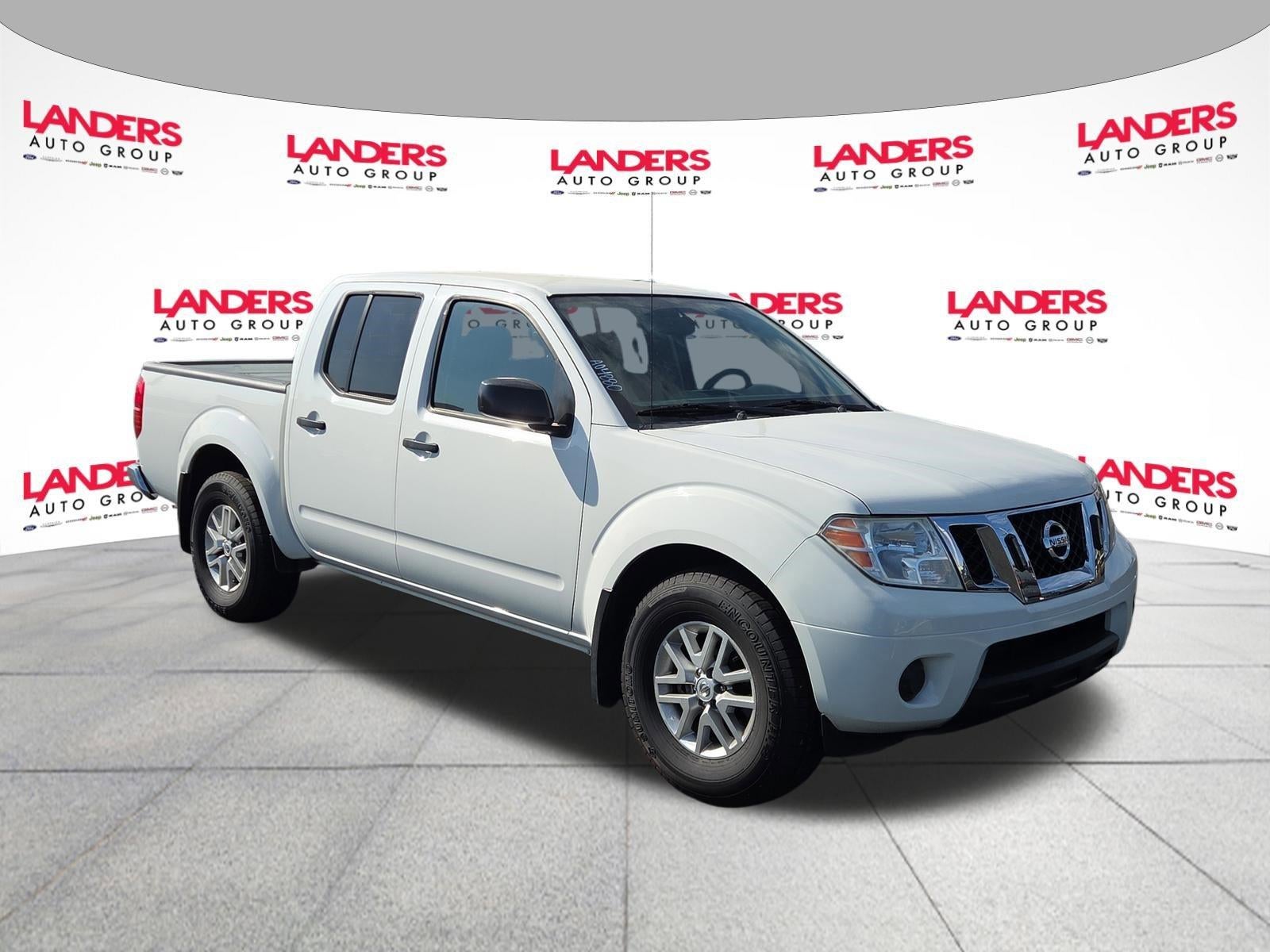 2021 Nissan Frontier Crew Cab 4x2 SV Auto