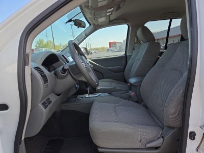 2021 Nissan Frontier Crew Cab 4x2 SV Auto