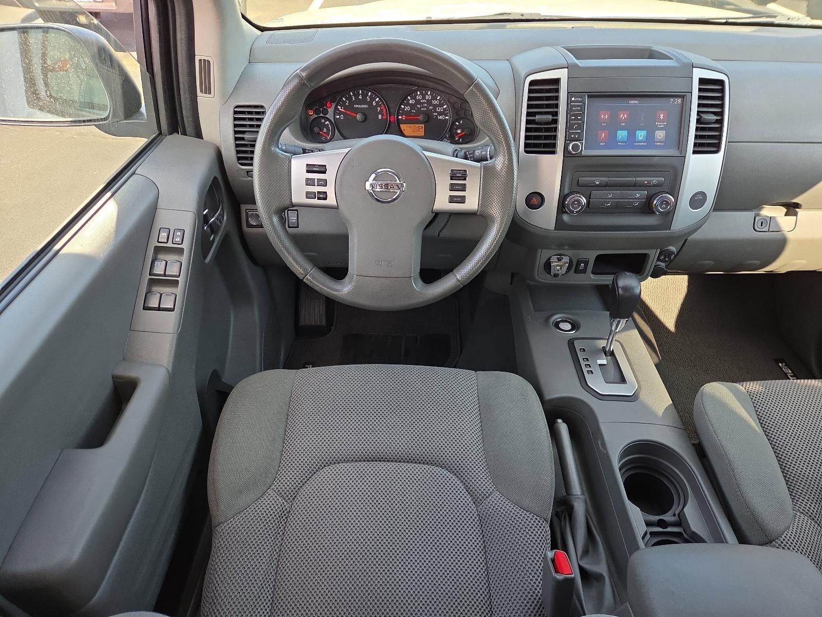 2021 Nissan Frontier Crew Cab 4x2 SV Auto