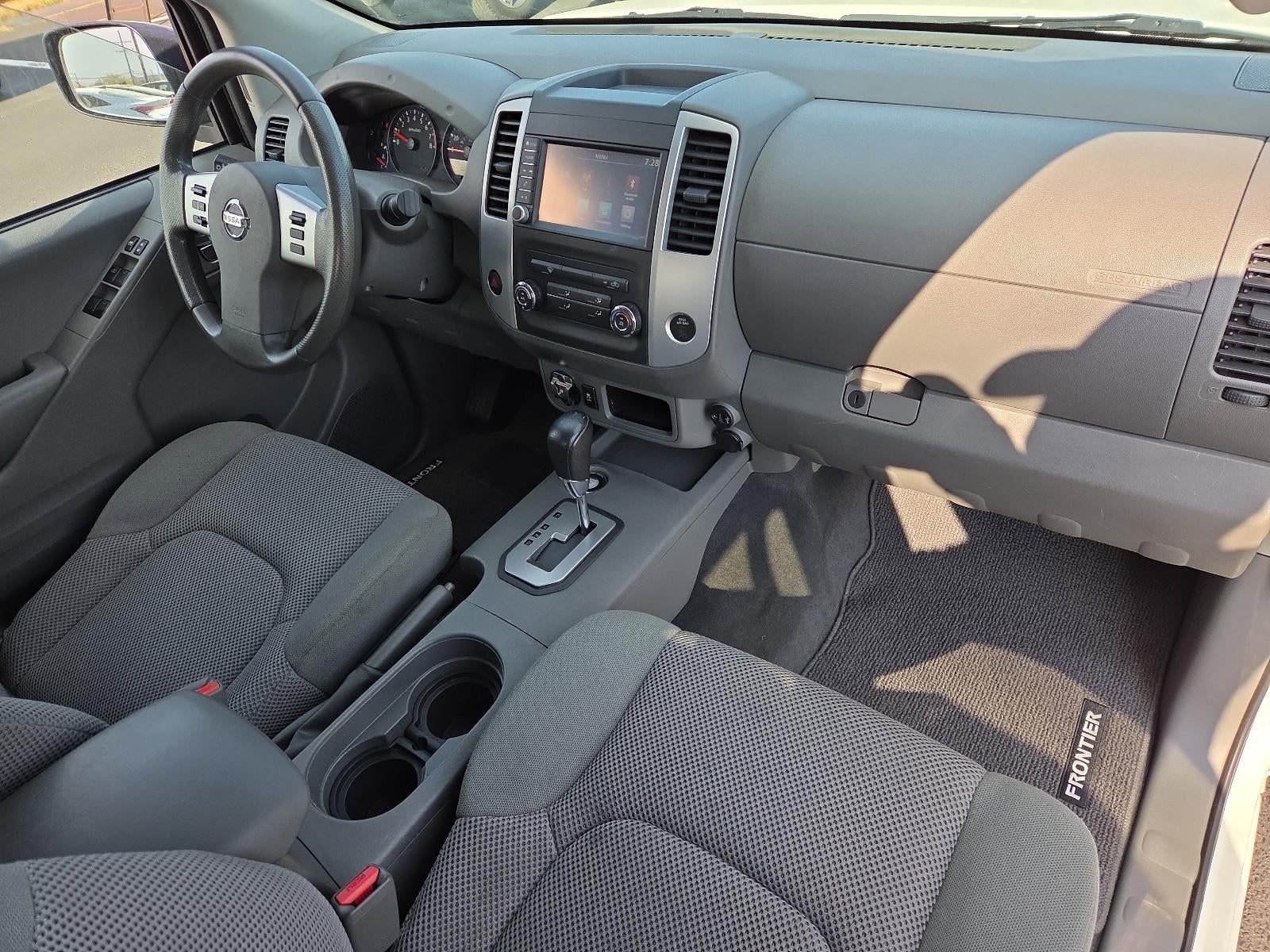 2021 Nissan Frontier Crew Cab 4x2 SV Auto