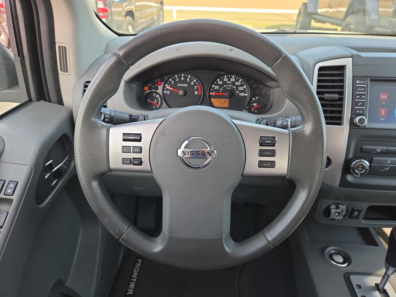 2021 Nissan Frontier Crew Cab 4x2 SV Auto