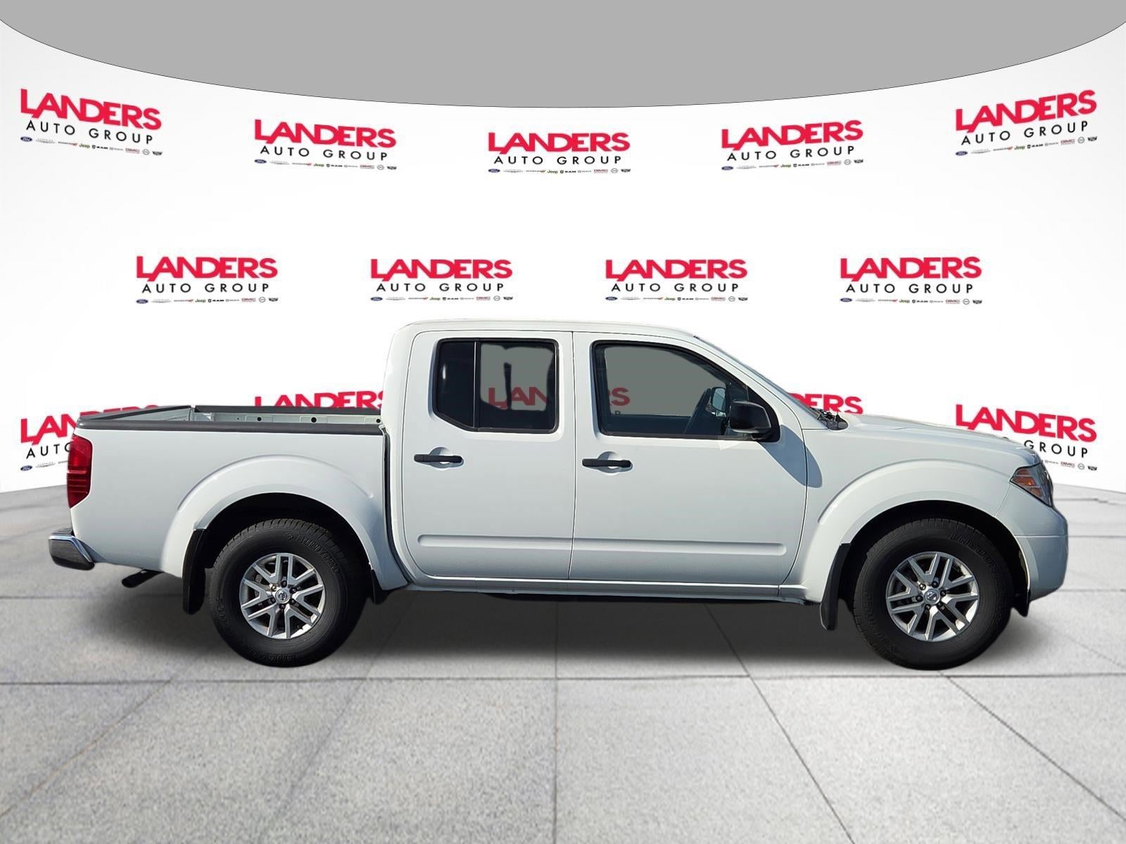 2021 Nissan Frontier Crew Cab 4x2 SV Auto