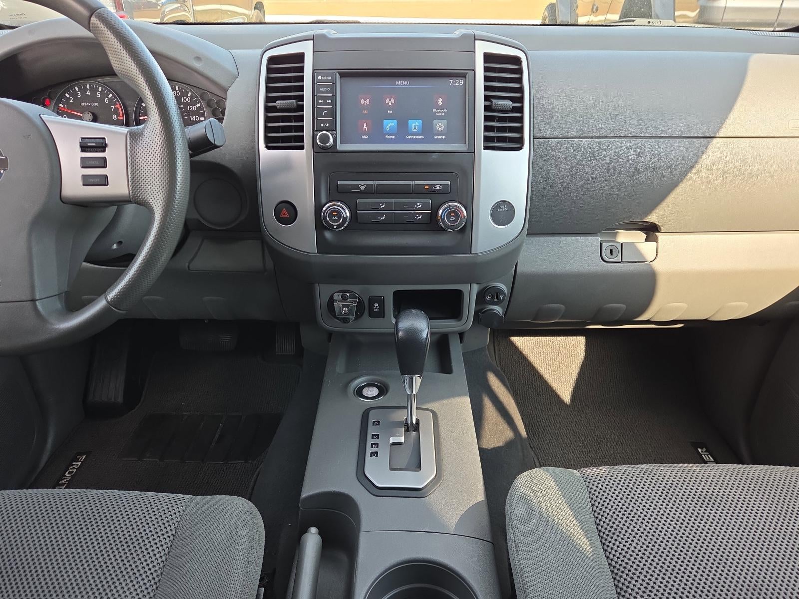 2021 Nissan Frontier Crew Cab 4x2 SV Auto