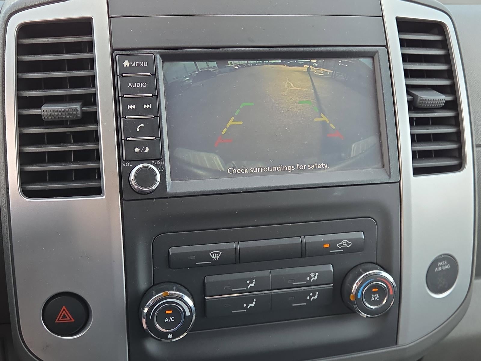 2021 Nissan Frontier Crew Cab 4x2 SV Auto