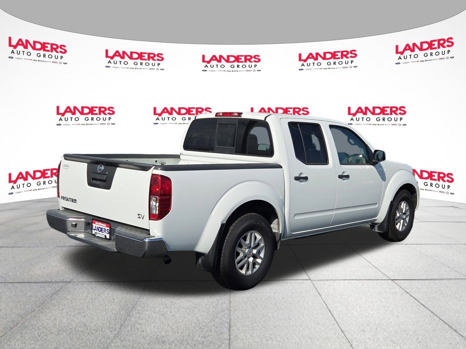 2021 Nissan Frontier Crew Cab 4x2 SV Auto