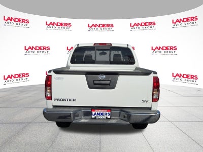 2021 Nissan Frontier Crew Cab 4x2 SV Auto