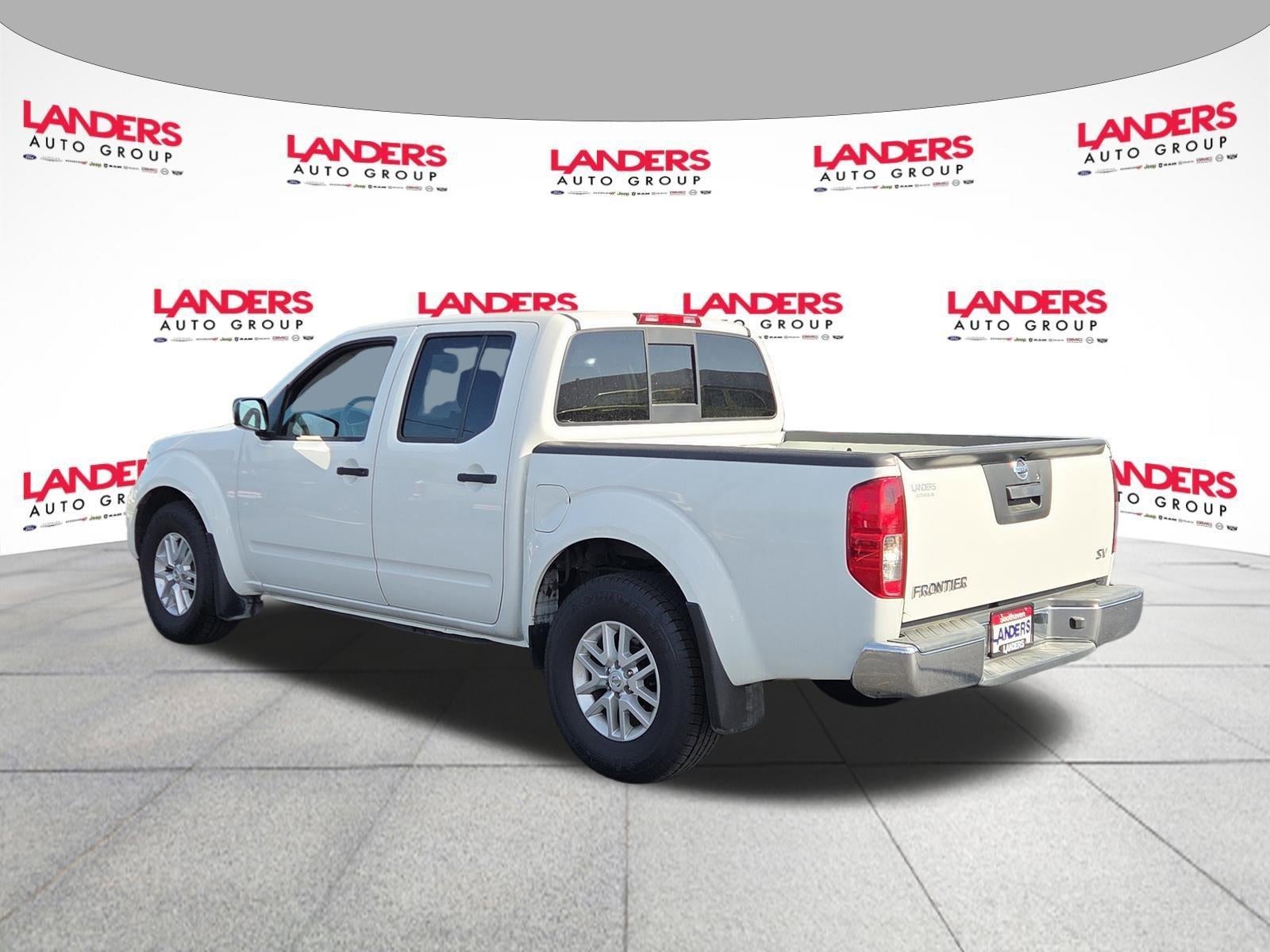 2021 Nissan Frontier Crew Cab 4x2 SV Auto