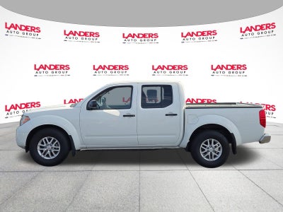 2021 Nissan Frontier Crew Cab 4x2 SV Auto