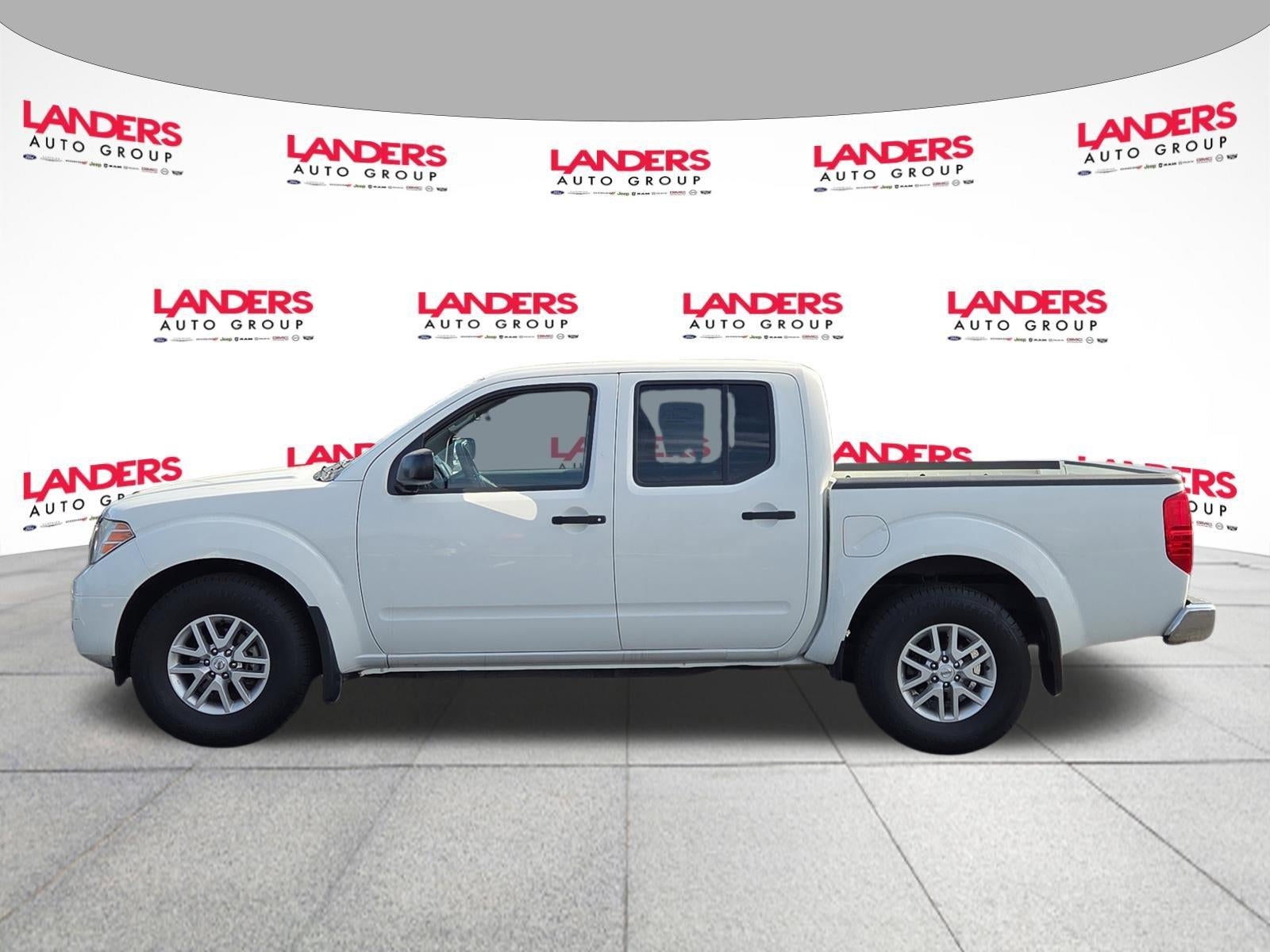 2021 Nissan Frontier Crew Cab 4x2 SV Auto