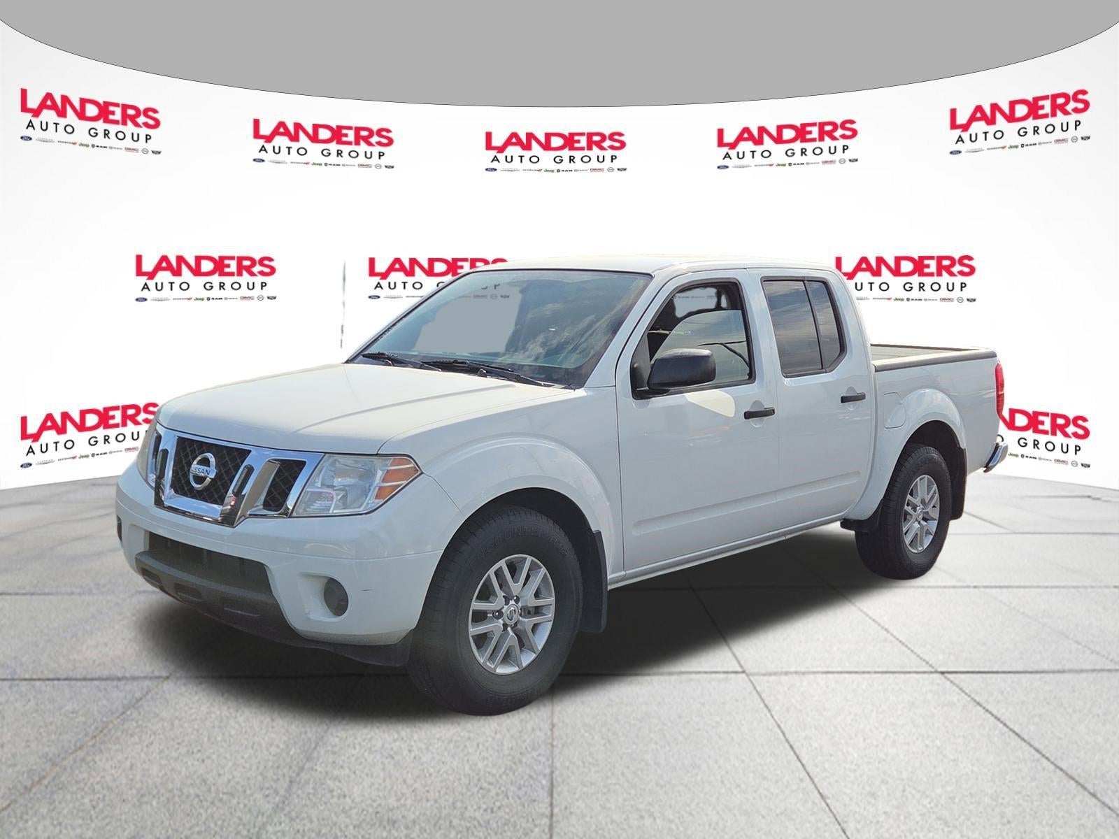 2021 Nissan Frontier Crew Cab 4x2 SV Auto
