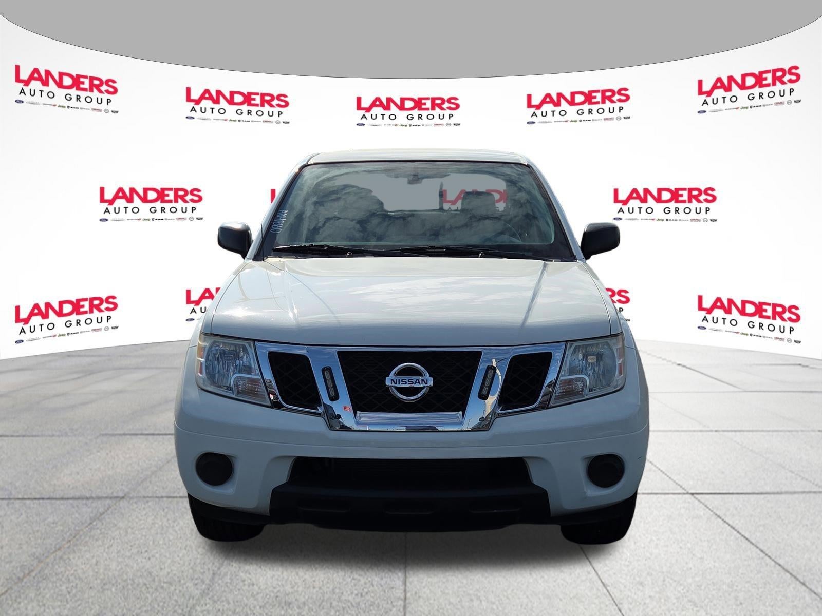 2021 Nissan Frontier Crew Cab 4x2 SV Auto