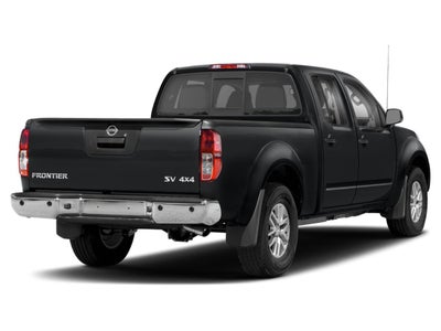 2021 Nissan Frontier Crew Cab 4x2 SV Auto