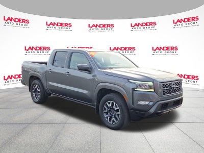 2024 Nissan Frontier Crew Cab 4x2 SL