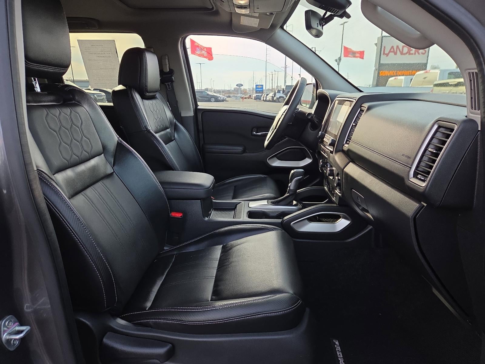 2024 Nissan Frontier Crew Cab 4x2 SL