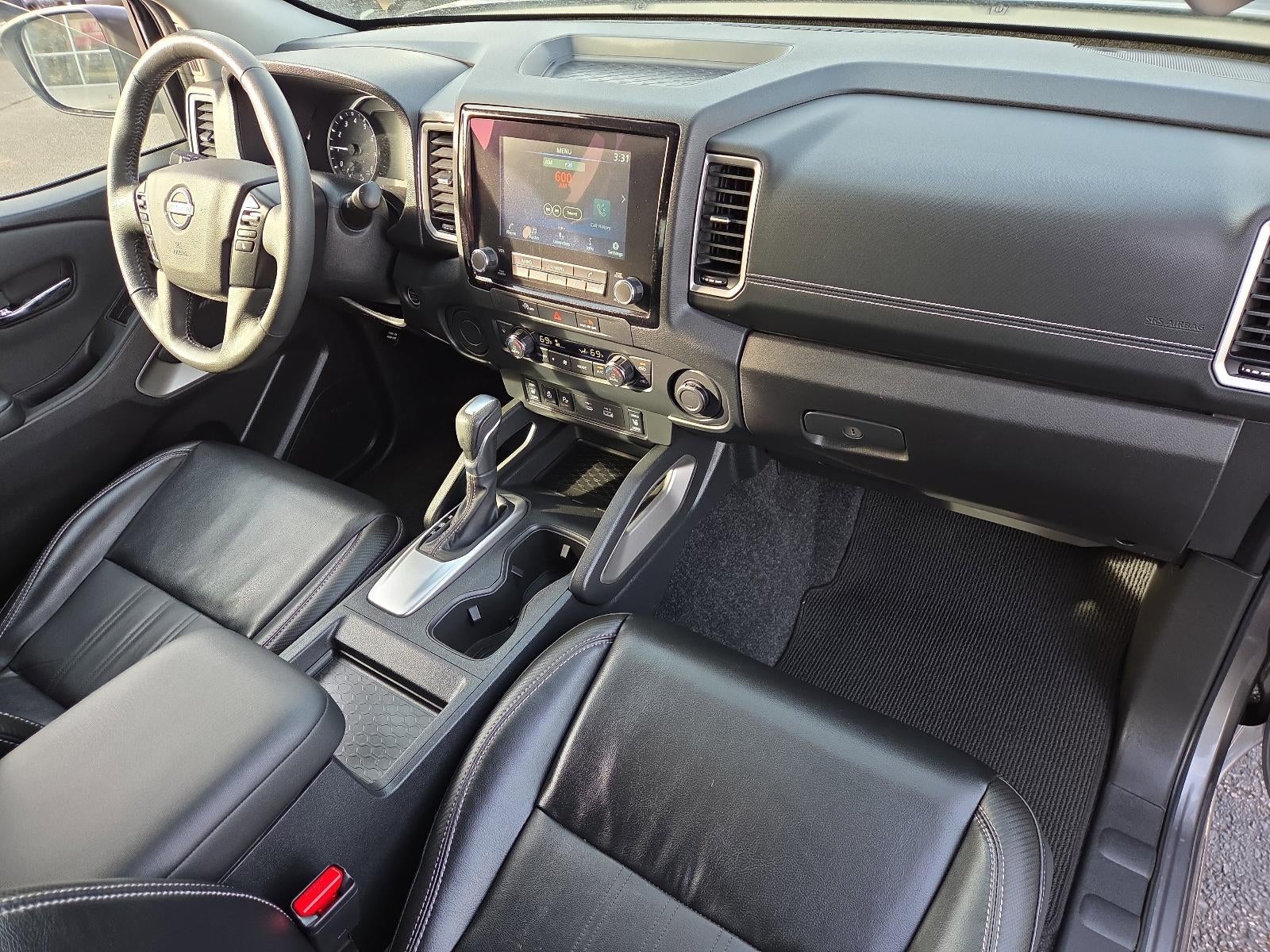 2024 Nissan Frontier Crew Cab 4x2 SL