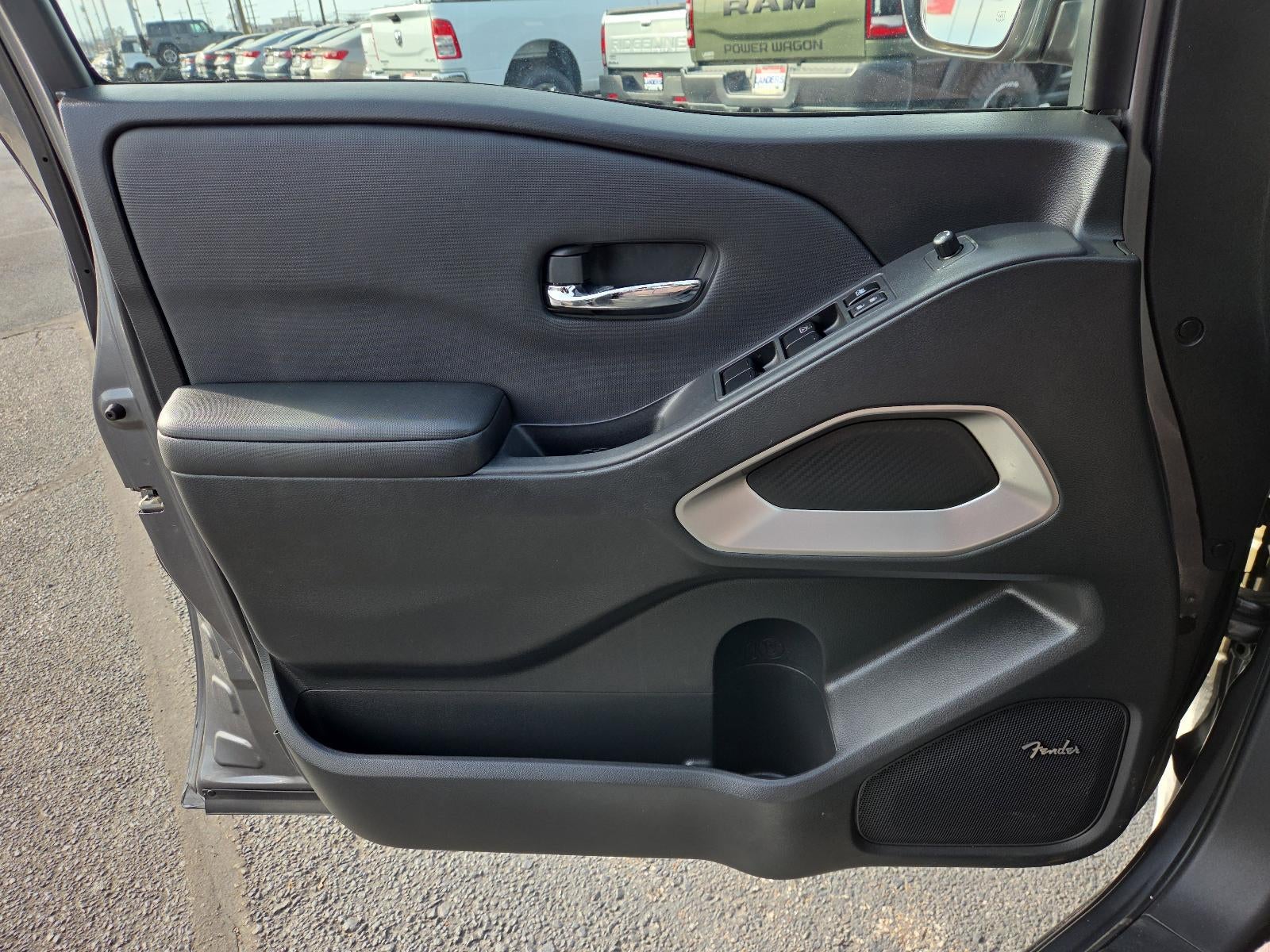 2024 Nissan Frontier Crew Cab 4x2 SL