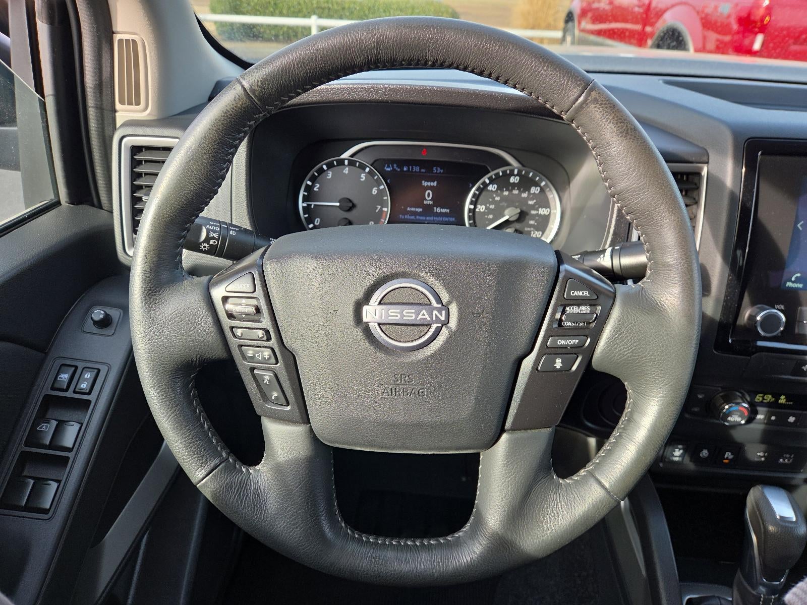 2024 Nissan Frontier Crew Cab 4x2 SL