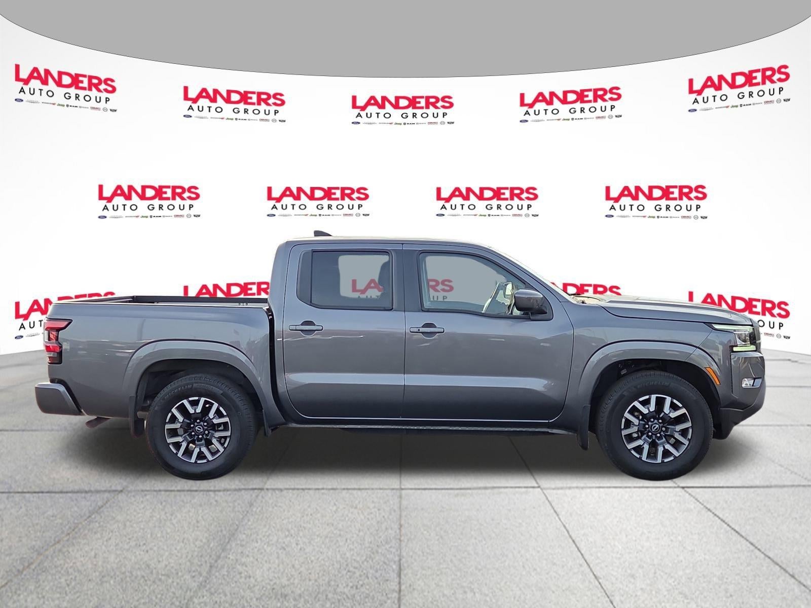 2024 Nissan Frontier Crew Cab 4x2 SL